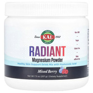 <img alt="KAL, Radiant Magnesium Powder, Mixed Berry, 7.3 oz (207 g)" title="KAL, Radiant Magnesium Powder, Mixed Berry, 7.3 oz (207 g),021245657460"