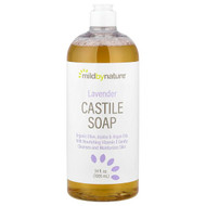 <img alt="Mild By Nature, Castile Soap, Lavender, 34 fl oz (1,005 ml)" title="Mild By Nature, Castile Soap, Lavender, 34 fl oz (1,005 ml),898220020652"