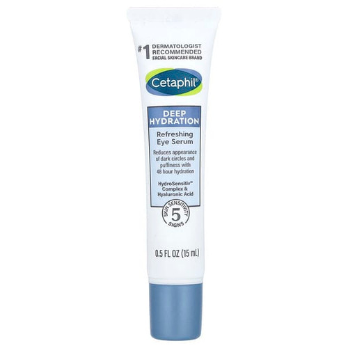 <img alt="Cetaphil, Deep Hydration, Refreshing Eye Serum, Fragrance Free, 0.5 fl oz (15 ml)" title="Cetaphil, Deep Hydration, Refreshing Eye Serum, Fragrance Free, 0.5 fl oz (15 ml),302990100624"