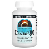 <img alt="Source Naturals, Coenzyme Q10, 200 mg, 60 Softgels" title="Source Naturals, Coenzyme Q10, 200 mg, 60 Softgels,021078015345"