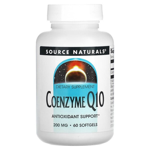 <img alt="Source Naturals, Coenzyme Q10, 200 mg, 60 Softgels" title="Source Naturals, Coenzyme Q10, 200 mg, 60 Softgels,021078015345"