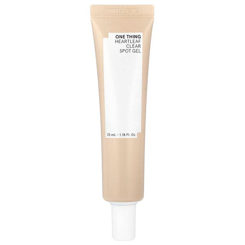 <img alt="One Thing, Heartleaf Clear Spot Gel, 1.18 fl oz (35 ml)" title="One Thing, Heartleaf Clear Spot Gel, 1.18 fl oz (35 ml),8809704191333"