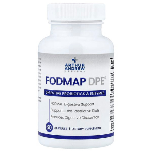 <img alt="Arthur Andrew Med, FODMAP DPE, 60 Capsules" title="Arthur Andrew Med, FODMAP DPE, 60 Capsules,855822008433"