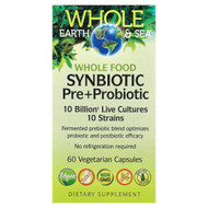 <img alt="Natural Factors, Whole Earth & Sea, Whole Food Synbiotic Pre+Probiotic, 60 Vegetarian Capsules" title="Natural Factors, Whole Earth & Sea, Whole Food Synbiotic Pre+Probiotic, 60 Vegetarian Capsules,068958355566"