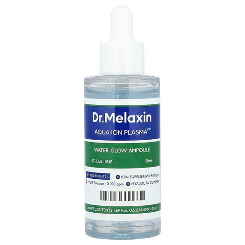 <img alt="Dr.Melaxin, Aqua Ion Plasma, Water Glow Ampoule, 1.69 fl oz (50 ml)" title="Dr.Melaxin, Aqua Ion Plasma, Water Glow Ampoule, 1.69 fl oz (50 ml),8809886481611"
