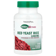 <img alt="NaturesPlus, Herbal Actives, Red Yeast Rice, 60 Capsules (600 mg per Capsule)" title="NaturesPlus, Herbal Actives, Red Yeast Rice, 60 Capsules (600 mg per Capsule),097467072466"