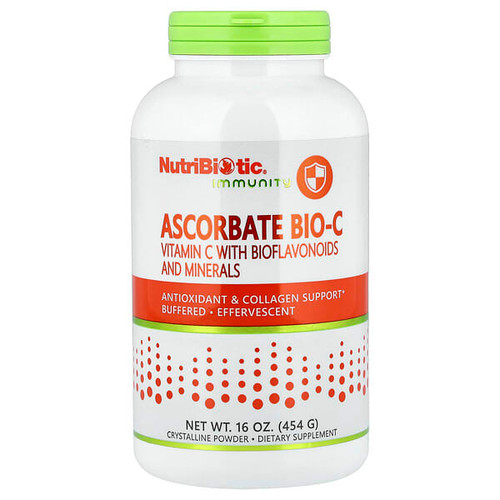 <img alt="NutriBiotic, Immunity, Ascorbate Bio-C, Vitamin C with Bioflavonoids and Minerals, 16 oz (454 g)" title="NutriBiotic, Immunity, Ascorbate Bio-C, Vitamin C with Bioflavonoids and Minerals, 16 oz (454 g),728177003517"