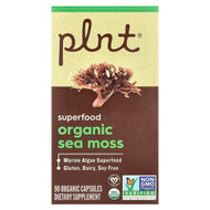 <img alt="Plnt, Organic Sea Moss, 90 Organic Capsules" title="Plnt, Organic Sea Moss, 90 Organic Capsules,766536043392"