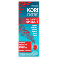 <img alt="Kori, Pure Antarctic Krill Oil, Multi-Benefit Omega-3, 60 Softgels" title="Kori, Pure Antarctic Krill Oil, Multi-Benefit Omega-3, 60 Softgels,850010721019"