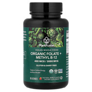 <img alt="PlantFusion, Vegan Whole Food, Organic Folate + Methyl B12, Natural Berry, 60 Lozenges" title="PlantFusion, Vegan Whole Food, Organic Folate + Methyl B12, Natural Berry, 60 Lozenges,840052401192"