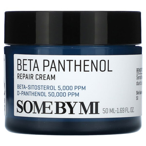<img alt="SOME BY MI, Beta Panthenol Repair Cream, 1.69 fl oz (50 ml)" title="SOME BY MI, Beta Panthenol Repair Cream, 1.69 fl oz (50 ml),8809647392774"