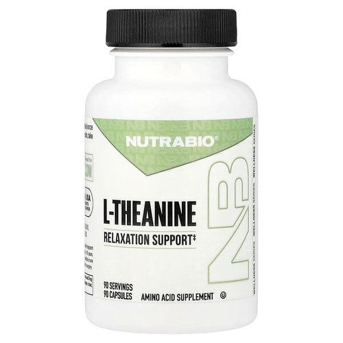 <img alt="NutraBio, L-Theanine, 90 Capsules (200 mg per Capsule)" title="NutraBio, L-Theanine, 90 Capsules (200 mg per Capsule),649908245160"