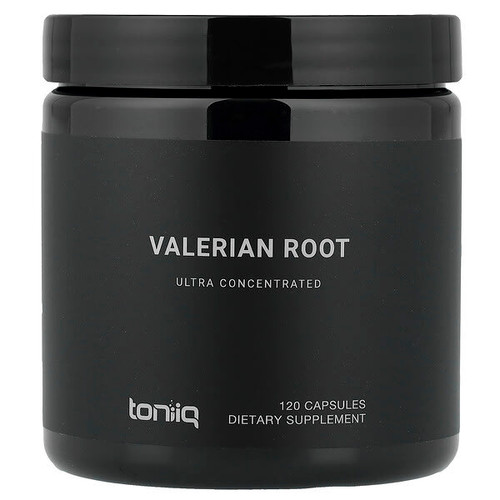 <img alt="Toniiq, Valerian Root, 120 Capsules (325 mg per Capsule)" title="Toniiq, Valerian Root, 120 Capsules (325 mg per Capsule),858111007537"