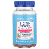 <img alt="The Vitamin Shoppe, Biotin Gummies, Strawberry, 120 Gummies (5,000 mcg per Gummy)" title="The Vitamin Shoppe, Biotin Gummies, Strawberry, 120 Gummies (5,000 mcg per Gummy),766536007219"