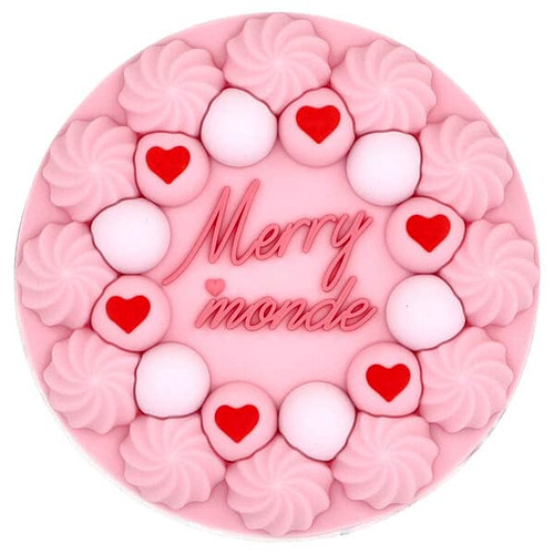 <img alt="Merrymonde, Cake Cushion, SPF 40, PA ++, 02 Vanilla, 2 Count, (11 g) Each" title="Merrymonde, Cake Cushion, SPF 40, PA ++, 02 Vanilla, 2 Count, (11 g) Each,8809701410680"