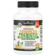 <img alt="BioSchwartz, Ultra Premium Advanced Prebiotic, 60 Capsules" title="BioSchwartz, Ultra Premium Advanced Prebiotic, 60 Capsules,737212751306"