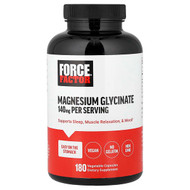 <img alt="Force Factor, Magnesium Glycinate, 180 Vegetable Capsules (70 mg per Capsule)" title="Force Factor, Magnesium Glycinate, 180 Vegetable Capsules (70 mg per Capsule),810126661272"