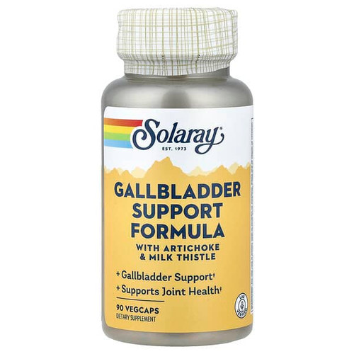 <img alt="Solaray, Gallbladder Support Formula, With Artichoke & Milk Thistle, 90 VegCaps" title="Solaray, Gallbladder Support Formula, With Artichoke & Milk Thistle, 90 VegCaps,076280030846"
