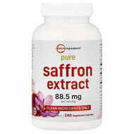 <img alt="Micro Ingredients, Pure Saffron Extract, 240 Vegetarian Capsules" title="Micro Ingredients, Pure Saffron Extract, 240 Vegetarian Capsules,850069023928"