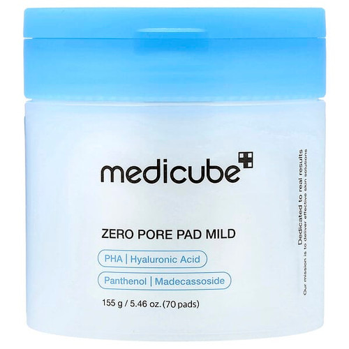 <img alt="Medicube, Zero Pore Pad Mild, 70 Pads" title="Medicube, Zero Pore Pad Mild, 70 Pads,8809517414315"