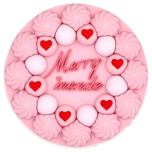 <img alt="Merrymonde, Cake Cushion, SPF 40, PA ++, 01 Ivory, 2 Count, (11 g) Each" title="Merrymonde, Cake Cushion, SPF 40, PA ++, 01 Ivory, 2 Count, (11 g) Each,8809701410673"
