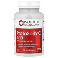 <img alt="Protocol for Life Balance, ProtoSorbC 500, 100 Veg Capsules" title="Protocol for Life Balance, ProtoSorbC 500, 100 Veg Capsules,707359107168"