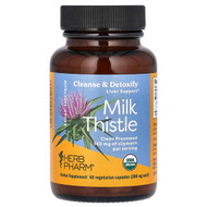 <img alt="Herb Pharm, Milk Thistle, 280 mg, 60 Vegetarian Capsules" title="Herb Pharm, Milk Thistle, 280 mg, 60 Vegetarian Capsules,090700004316"
