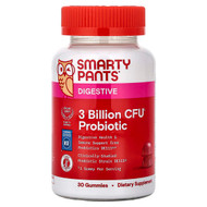 <img alt="SmartyPants, Digestive, Probiotic Gummies, Strawberry, 30 Gummies" title="SmartyPants, Digestive, Probiotic Gummies, Strawberry, 30 Gummies,817053024477"