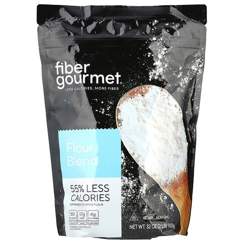 <img alt="Fiber Gourmet, Flour Blend, 32 oz (907 g)" title="Fiber Gourmet, Flour Blend, 32 oz (907 g),892245002952"