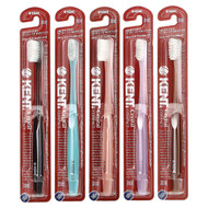 <img alt="Kent, Ultra Soft Toothbrush, Crystal Compact, 5 Toothbrushes" title="Kent, Ultra Soft Toothbrush, Crystal Compact, 5 Toothbrushes,8809099142163"
