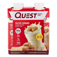 <img alt="Quest Nutrition, Protein Shake, Salted Caramel, 4 Shakes, 11 fl oz (325 ml) Each" title="Quest Nutrition, Protein Shake, Salted Caramel, 4 Shakes, 11 fl oz (325 ml) Each,888849010110"