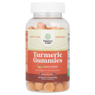 <img alt="Natures Craft, Turmeric Gummies, Peach, 120 Gummies" title="Natures Craft, Turmeric Gummies, Peach, 120 Gummies,850047947796"