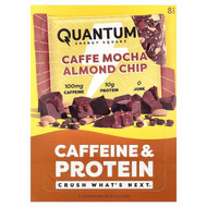 <img alt="Quantum Energy Square, Caffeine & Protein Bar, Caffe Mocha Almond Chip, 8 Bars, 1.69 oz (48 g) Each" title="Quantum Energy Square, Caffeine & Protein Bar, Caffe Mocha Almond Chip, 8 Bars, 1.69 oz (48 g) Each,853894007477"