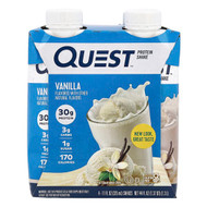 <img alt="Quest Nutrition, Protein Shake, Vanilla, 4 Shakes, 11 fl oz (325 ml) Each" title="Quest Nutrition, Protein Shake, Vanilla, 4 Shakes, 11 fl oz (325 ml) Each,888849008148"