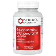 <img alt="Protocol for Life Balance, Glucosamine & Chondroitin with MSM, 90 Veg Capsules" title="Protocol for Life Balance, Glucosamine & Chondroitin with MSM, 90 Veg Capsules,707359131705"