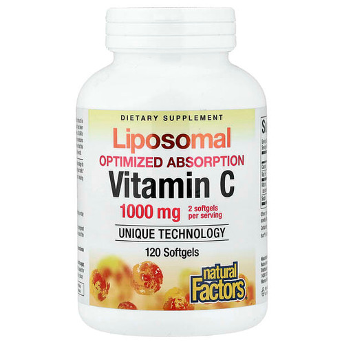 <img alt="Natural Factors, Liposomal Vitamin C, 120 Softgels (500 mg per Softgel)" title="Natural Factors, Liposomal Vitamin C, 120 Softgels (500 mg per Softgel),068958013220"
