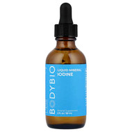 <img alt="BodyBio, Iodine Liquid Mineral, 2 fl oz (59 ml)" title="BodyBio, Iodine Liquid Mineral, 2 fl oz (59 ml),743474220191"