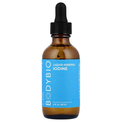 <img alt="BodyBio, Iodine Liquid Mineral, 2 fl oz (59 ml)" title="BodyBio, Iodine Liquid Mineral, 2 fl oz (59 ml),743474220191"