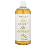 <img alt="Mild By Nature, Tea Tree Castile Soap, 34 fl oz (1,005 ml)" title="Mild By Nature, Tea Tree Castile Soap, 34 fl oz (1,005 ml),898220020669"