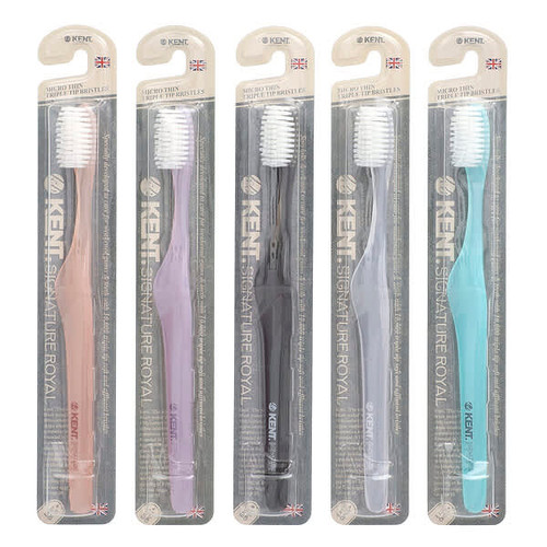 <img alt="Kent, Signature Royal, White Edition, Ultra Soft Toothbrush, 5 Pack" title="Kent, Signature Royal, White Edition, Ultra Soft Toothbrush, 5 Pack,8809099143849"