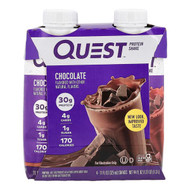 <img alt="Quest Nutrition, Protein Shake, Chocolate, 4 Shakes, 11 fl oz (325 ml) Each" title="Quest Nutrition, Protein Shake, Chocolate, 4 Shakes, 11 fl oz (325 ml) Each,888849008131"