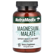 <img alt="NutraMedix, Magnesium Malate, 120 Vegetable Capsules (100 mg per Capsule)" title="NutraMedix, Magnesium Malate, 120 Vegetable Capsules (100 mg per Capsule),728650053190"