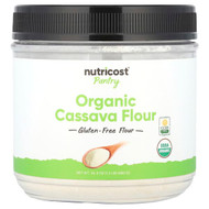 <img alt="Nutricost, Pantry, Organic Cassava Flour, 24.3 oz (680 g)" title="Nutricost, Pantry, Organic Cassava Flour, 24.3 oz (680 g),810014678689"