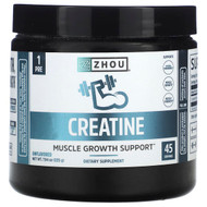 <img alt="Zhou Nutrition, Creatine, Unflavored, 5 g, 7.94 oz (225 g)" title="Zhou Nutrition, Creatine, Unflavored, 5 g, 7.94 oz (225 g),669191460491"
