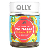 <img alt="OLLY, The Essential Prenatal, Sweet Citrus, 84 Gummies" title="OLLY, The Essential Prenatal, Sweet Citrus, 84 Gummies,840160202582"