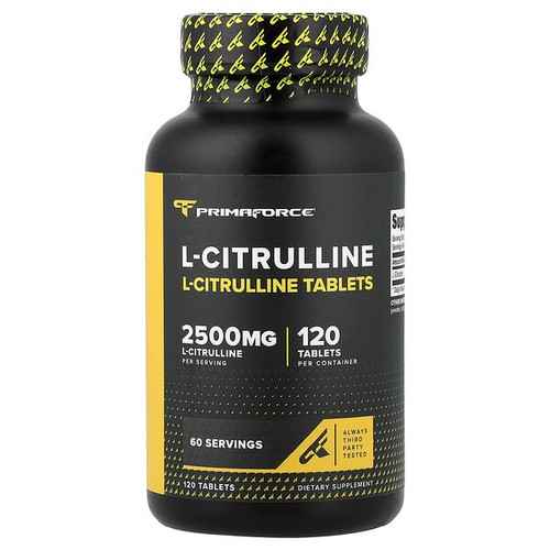<img alt="Primaforce, L-Citrulline, 120 Tablets (1,250 mg per Tablet)" title="Primaforce, L-Citrulline, 120 Tablets (1,250 mg per Tablet),713325973972"