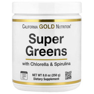 <img alt="California Gold Nutrition, Super Greens with Spirulina, Chlorella, Kelp, and Apple Pectin, 8.8 oz (250 g)" title="California Gold Nutrition, Super Greens with Spirulina, Chlorella, Kelp, and Apple Pectin, 8.8 oz (250 g),898220024438"