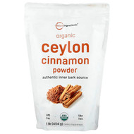 <img alt="Micro Ingredients, Organic Ceylon Cinnamon Powder, 1 lb (454 g)" title="Micro Ingredients, Organic Ceylon Cinnamon Powder, 1 lb (454 g),850056167451"