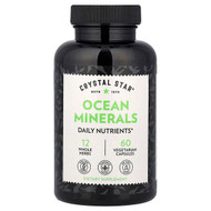 <img alt="Crystal Star, Ocean Minerals, 60 Vegetarian Capsules" title="Crystal Star, Ocean Minerals, 60 Vegetarian Capsules,747889034800"