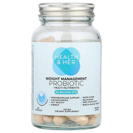 <img alt="Health and Her, Weight Management Probiotic + Multi-Nutrients, 60 Capsules" title="Health and Her, Weight Management Probiotic + Multi-Nutrients, 60 Capsules,5060737311843"